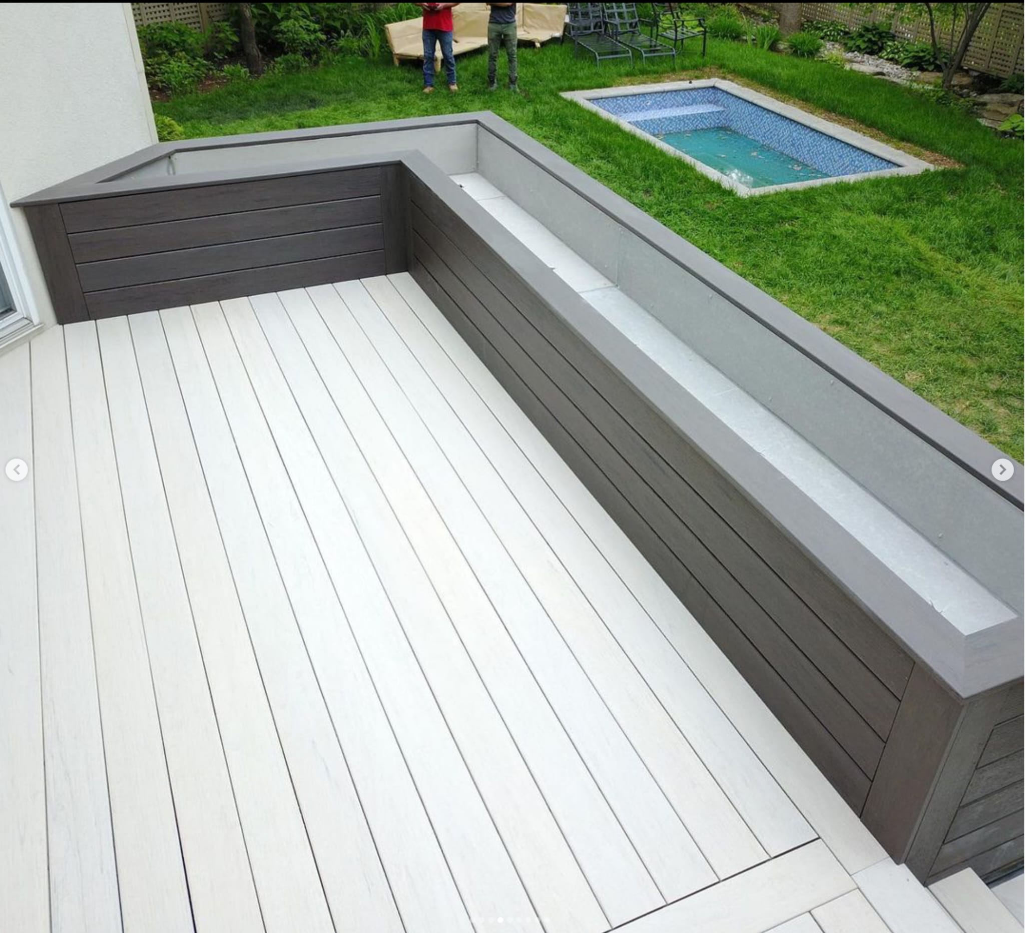 Residential exterior renovation project